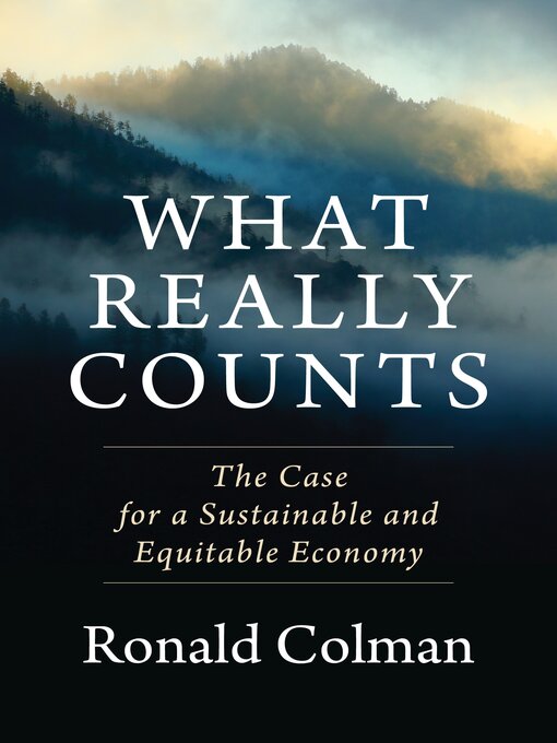 Title details for What Really Counts by Ronald Colman - Available